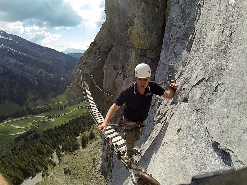 Randotop Faune Via ferrata