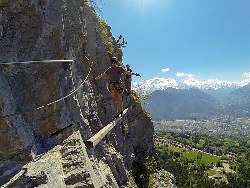 Randotop Faune Via ferrata